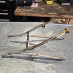 2007 Honda CR85R Rear Back. Fixed Price $100.00.