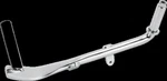 Arlen Ness 11-022 Kickstand 1" Lowered For 07-20 Flt Harley. Fixed Price $110.95.