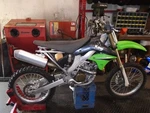 2006 Kawasaki KX250F Arm-comp-swing 33001-0069. Fixed Price $139.95.