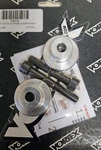 1999-2017 Suzuki Hayabusa Vortex Aluminum Frame Slider Bases Only FS513. Fixed Price $34.36.