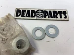 Harley Nos Oem Pair 43283-84 Spacers Washers. Fixed Price $11.70.