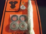 Swing Arm Kit For Harley Davidson Shovelhead 1973-1985 4 Speed Complete W/ Pin. Fixed Price $69.99.