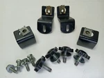 Harley-davidson 2008 Cvo FLHTCUSE3 Saddlebag Quick Release Fasteners & Hardware. Fixed Price $56.95.