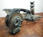 98-01 Honda Interceptor Vfr 800 Rear Back Suspension. Fixed Price $522.94.