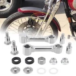 Chrome Front Fender Mount Bracket Kit For Harley Softail Springer Fxsts 1993-06. Fixed Price $33.47.
