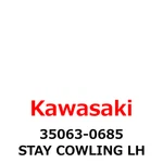 New Kawasaki Genuine 2010-2022 Concours 14 Abs Stay Cowling Lh 35063-0685. Fixed Price $220.99.