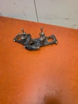 1974 Honda Cb 550 Front Fork Top Bridge Triple Tree Handlebar Clamp 1972. Fixed Price $104.40.