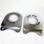 79-93 Fox Mustang Rear Brake Brackets For Cobra 11.625" Conversion Axles. Fixed Price $109.59.