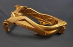 Aprilia RSV1000 07-08 Tuono 06-09 Frame, Gold AP8184394 Factory New Genuine. Fixed Price $799.26.