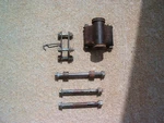 1985-2015 Honda Engine Mounts/ Bolts/ Brackets-fits-rebel 250-CMX. Fixed Price $39.99.