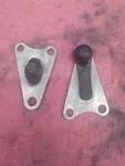 Oem 90-91 Honda CR250R Engine Motor Mount Brackets 50401-KZ3-700. Fixed Price $23.33.