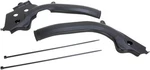 Ufo Frame Guards Black #KT04066001 Ktm. Fixed Price $29.58.