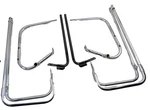 Genuine Harley-davidson 2007 Electra Road Glide Saddlebag Guards Chrome +. Fixed Price $89.00.