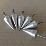 Httmt Universal Silver Spike Bolts For Windscreen Fairings License Plate. Fixed Price $12.31.