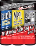 Maxima Synthetic Ultimate Chain Care Kit Combo Pack 70-779203. Fixed Price $36.26.