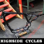 1347 Harley-davidson Sportster Frame Chassis 2012 XL1200 Custom. Fixed Price $800.00.