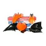 Polisport Plastic Kit Ktm Sx 65 09-11 Orange. Fixed Price $168.80.