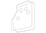 Genuine Honda 2007-2016 Cr-v Side Member Bracket 04606-SWA-A00ZZ. Fixed Price $75.32.
