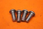 17-26 2018 Kawasaki Ninja ZX6R Oem Rear Subframe Mounting Bolts. Fixed Price $17.00.