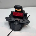 Genuine Kawasaki Rear Fender Flap + Plate Light Z300 Ninja. Fixed Price $30.00.