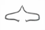 Chrome Replica Rear Engine Bar Set For Harley Davidson By V-twin. Fixed Price $204.55.