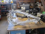 2004 Kawasaki KX250F Straight Frame Part # 32160-0053-458 Dealer's Bill Of Sale. Fixed Price $125.00.