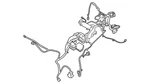 Genuine Ford Headlight Wiring Harness FG9Z-14290-GMA. Fixed Price $496.16.