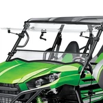 3-IN-1 Folding Flip Vented Windshield For Kawasaki TERYX4 800 Scratch Resistant. Fixed Price $309.99.