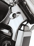 Chrome Neck Covers Fits Suzuki Boulevard C50/M50 & VL800 Show 82-201. Fixed Price $161.50.