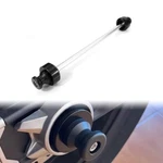 Rear Axle Sliders & Swing Arm Stand Bobbins Fit For MT07 FZ07 2014 2015 2016. Fixed Price $44.50.