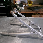 2004 Suzuki RM125 Rear Back. Fixed Price $170.00.