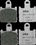 Sbs Racing Dual Carbon Front Brake Pad Pair For Kawasaki Ninja ZX14 06-11. Fixed Price $103.48.