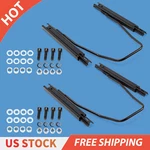 Pair Universal Racing Dual Seat Slider Base Mount Rail Bracket Track Assembly. Fixed Price $55.97.