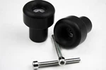 Black No Cut Frame Slider For 98-02 Kawasaki ZX6R 1998-2003 ZX9R 2001-2004 ZX12R. Fixed Price $16.19.
