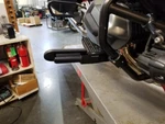 Low Mount Highway Peg Kit For Bmw R12RTW R1250RT Use On 30-200 36-200 Black. Fixed Price $389.95.