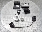 2009 07-09 Bmw R1200RT Lockset Ignition Switch Cdi Key. Fixed Price $248.97.