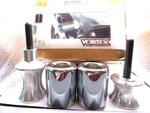 Nos Kawasaki ZX6RR ZX636 2003-2005 Vortex Aluminum Frame Sliders Bases FS-404. Fixed Price $39.99.