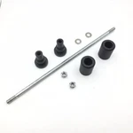 Httmt Frame Sliders For Kawasaki 2013 2014 Ninja ZX6R ZX636E ZX636F No Cut Black. Fixed Price $33.00.