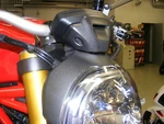 Headlight Frame Carbon 100% Ducati Monster 821 1200 My 2014 2015 2016. Fixed Price $204.97.