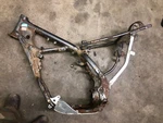 94 Suzuki RMX-250 Frame, 41100-05D41-24K. Fixed Price $199.00.