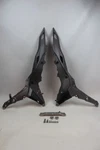Ducati Multistrada 1200 Pikes Peak 2016 Rear Subframe Left Right Support. Fixed Price $224.99.