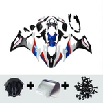 Abs Plastic Red Blue White Fairing Kit For Bmw S1000RR 2019 21 2022 Bodywork. Fixed Price $477.95.