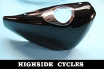 1358 09 Harley-davidson Sportster Right Side Frame Electrical Cover Fairing. Fixed Price $10.00.