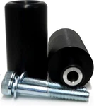 Shogun No Cut Frame Sliders For Yamaha MT-03 2016-2025 Black 750-6149. Fixed Price $103.99.