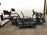 Frame Chassis 2024 Yamaha Wolverine RMAX4 1000 YXF10 Xt-r 3377. Fixed Price $2499.95.