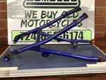 02-18 Yamaha Oem Stock Subframe Rear 5PA-21190-00-P0. Fixed Price $65.00.