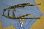 2001 Yamaha YZFR1N Aluminum Subframe 5JJ-21110-00-00. Fixed Price $250.00.