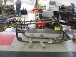 Kawasaki Ksf Kfx 50 Frame Chassis *bos* 32160-Y001 2007. Fixed Price $150.00.