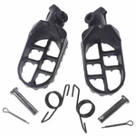 Black Footrest Fit Yamaha PW50 PW80 Pit Dirt Bike Honda Xr. Fixed Price $10.99.