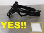 Main Frame Straight Chassis Good 2 Go! Ez Reg? Yes Sir!! 04-11 DL650 V-strom. Fixed Price $499.00.